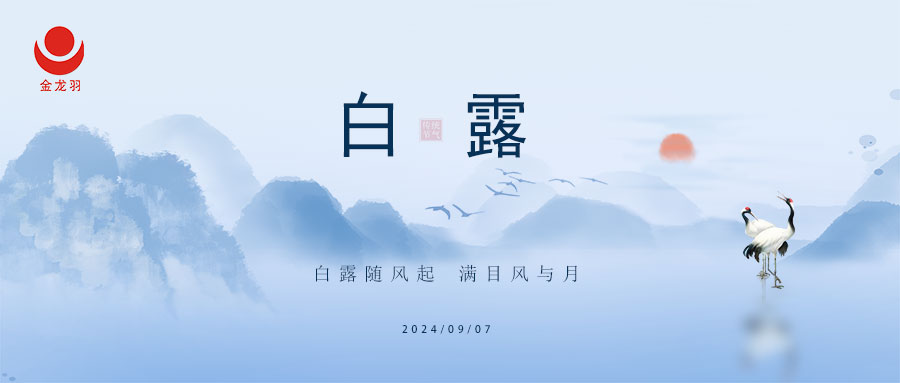白露丨秋色凝成露，白露預(yù)見