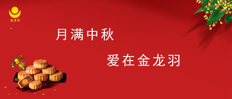 月滿中秋，愛在金龍羽！